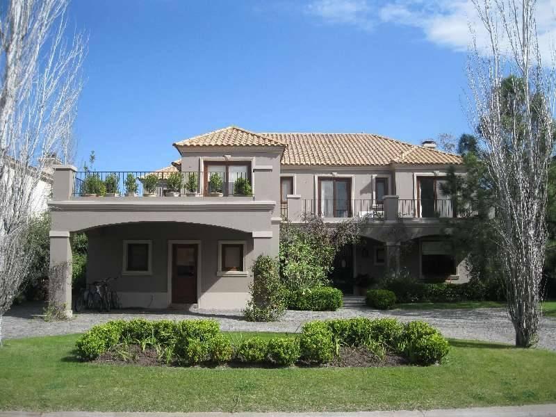 CASA EN ALQUILER EN BARRIO CERRADO PACHECO GOLF