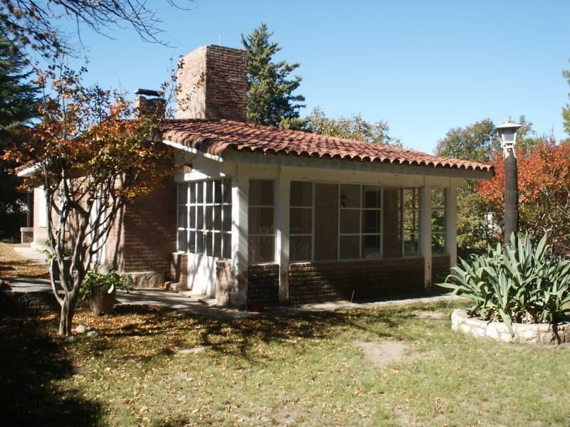 Chalet de alquiler temporario
