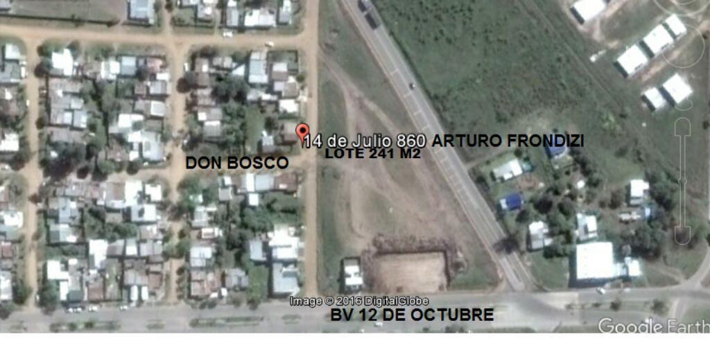 Lote en C. Del Uruguay 241 M2