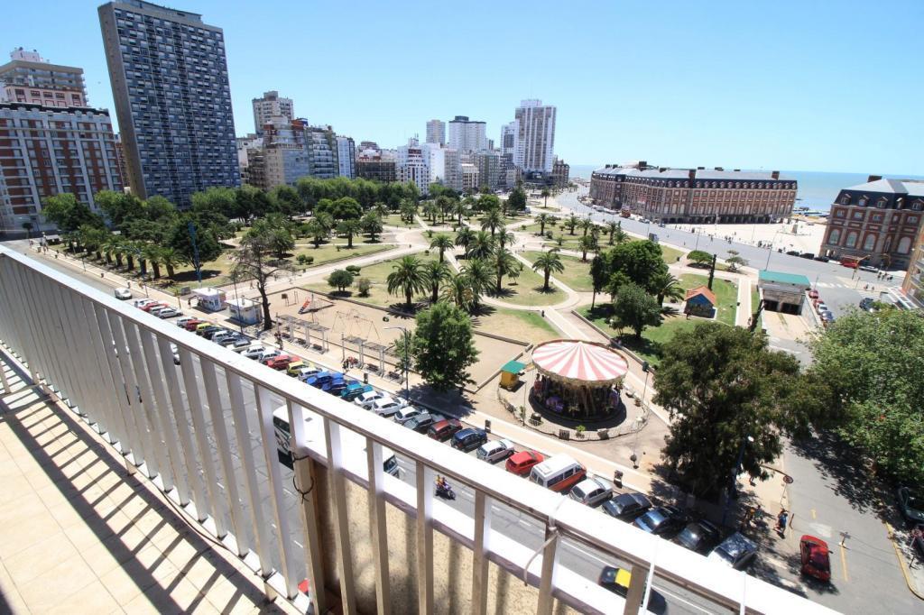 Alquiler Temporada 1 Ambientes c/ vista panorámica a Plaza Colón y el mar
