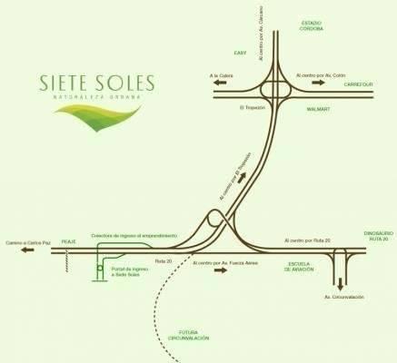 SIETE SOLES PARTERRES $$890 MIL