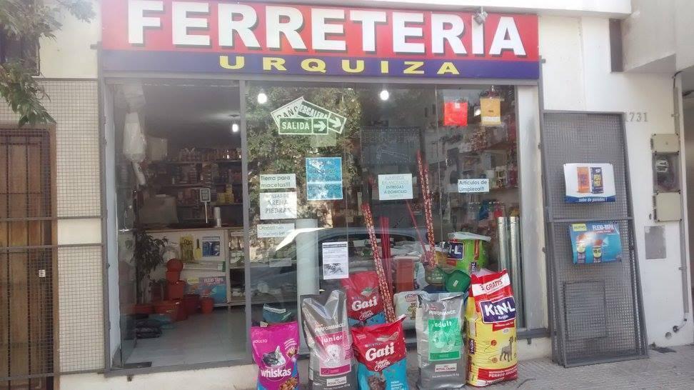 VENDO URGENTE FONDO DE COMERCIO FERRETERIA URQUIZA
