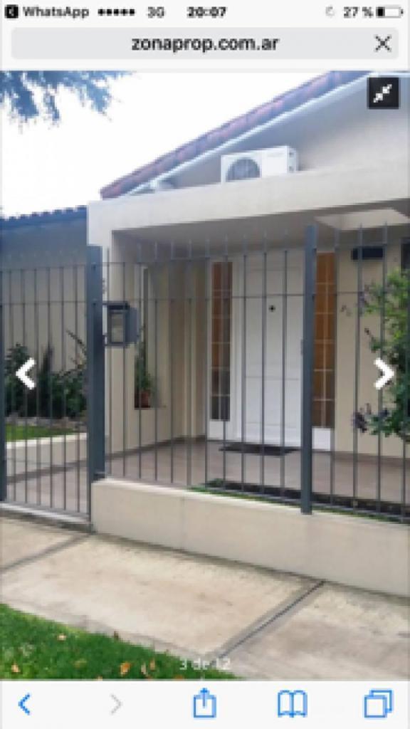 Excelente casa 3 dormitorios impecable