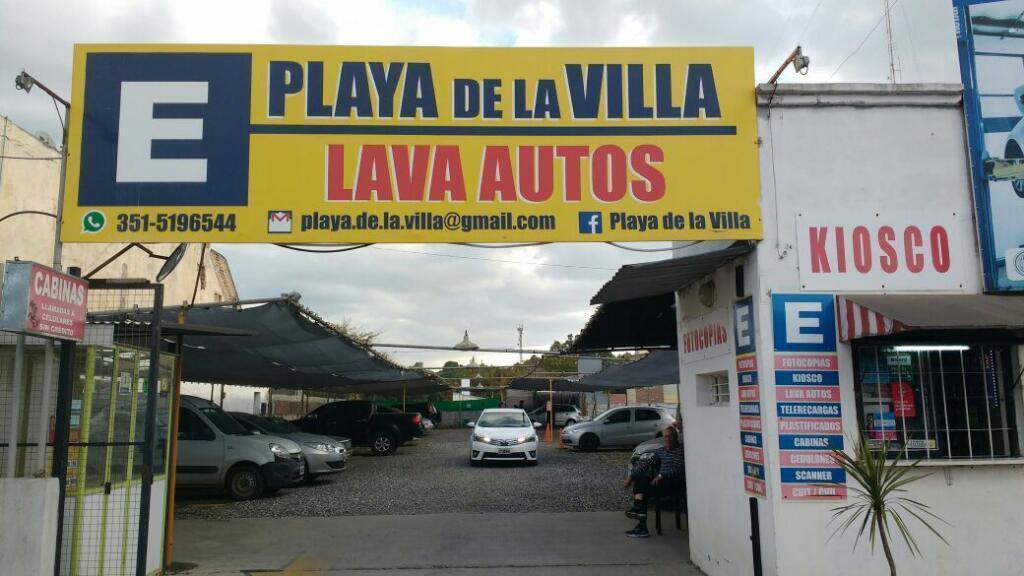 Vendo Playa de Estacionamiento