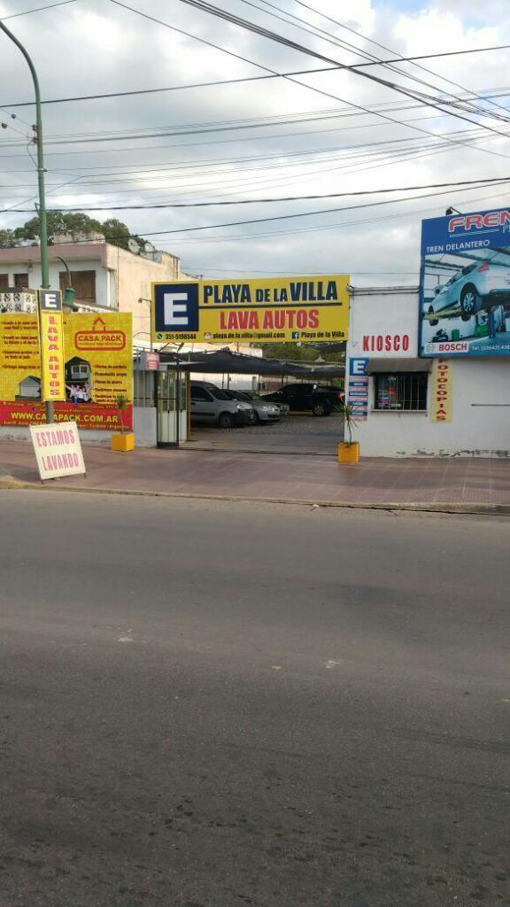 Vendo Playa de Estacionamiento