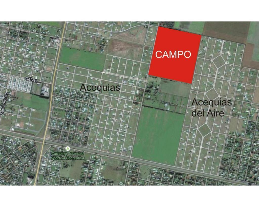 Excelente Campo Ubicado Estratégicamente en La Zona Urbana de