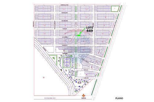 Lote 400m2 sobre Avenida Principal Financiacion