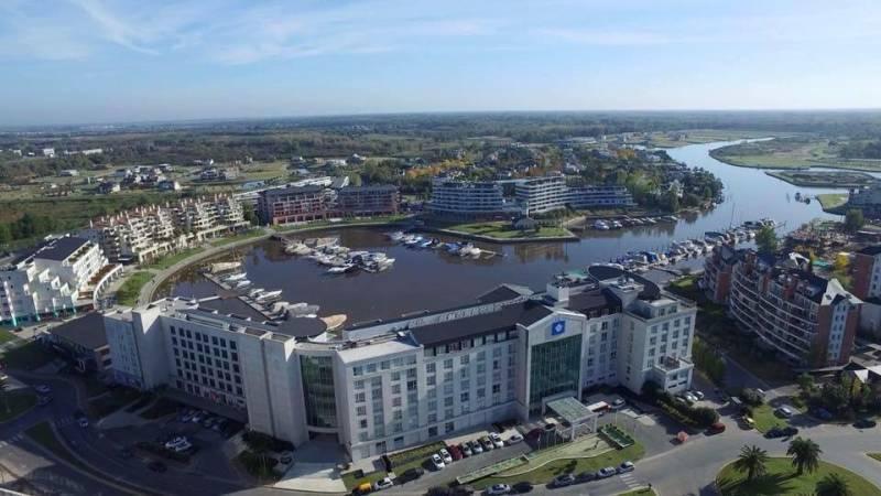 Amplio Mono Ambiente en Lofts WYNDHAM de Bahia Grande