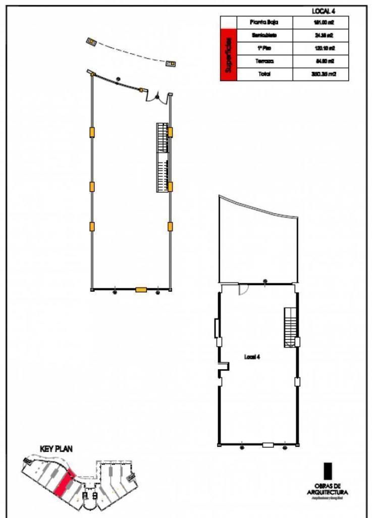 ESTUDIOS DE BAHIA GRANDE GRAN LOCAL EN ALQUILER DE DOS PLANTAS E4871432204106