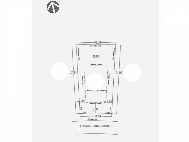 Lote en venta en barrio Los Castaños, Nordelta