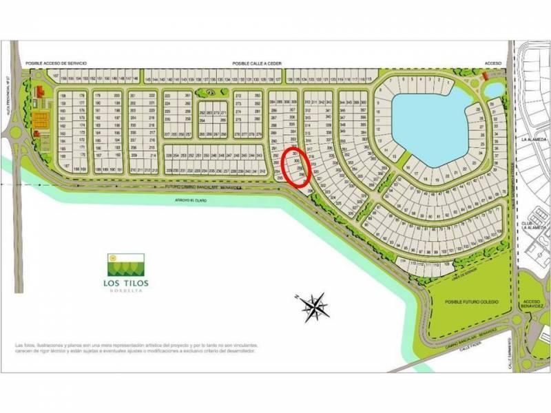 Lote interno en Las Tipas, Nordelta