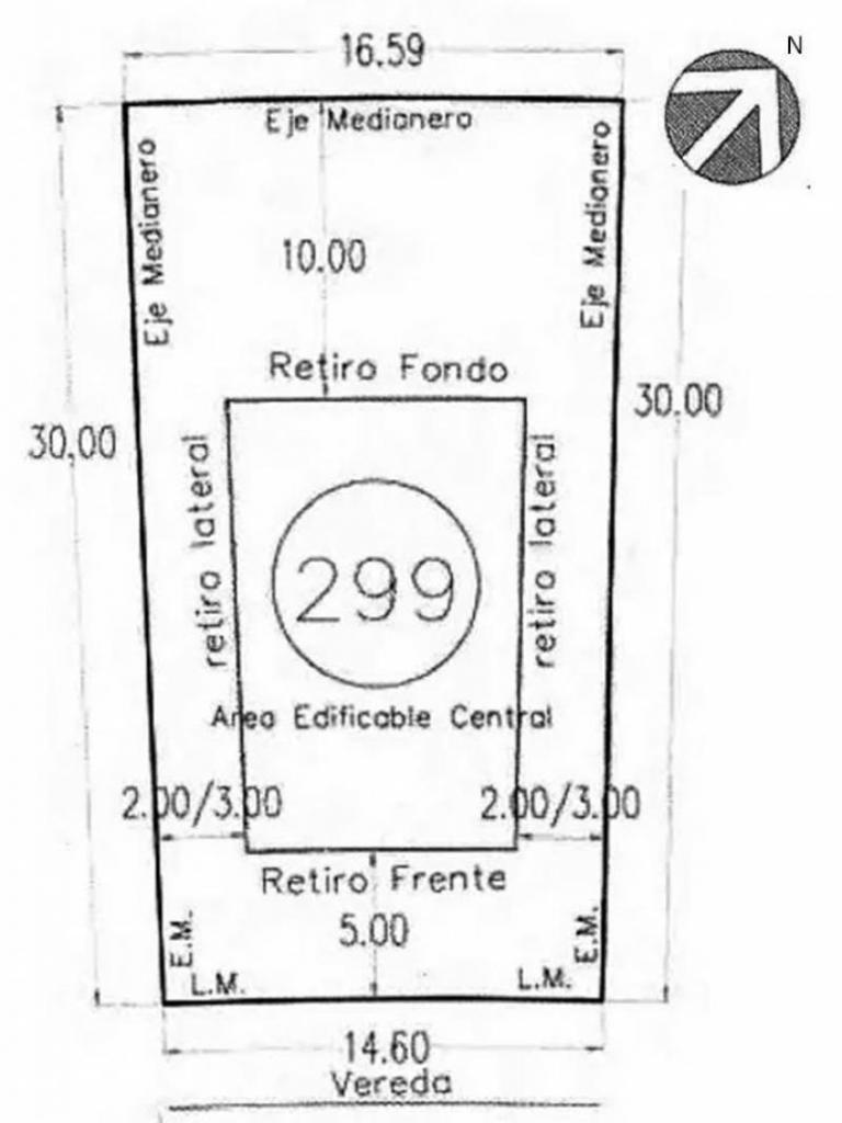 Lote interno en Las Tipas, Nordelta