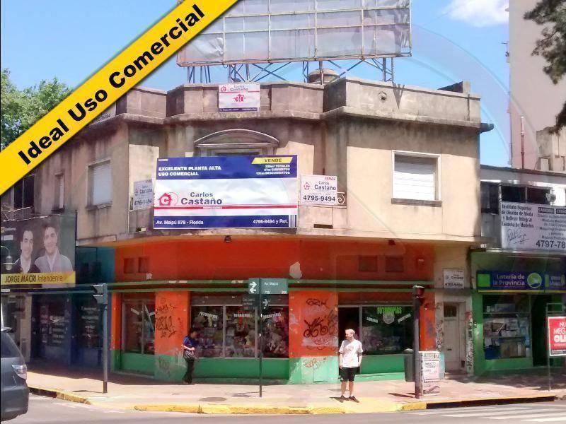 PH 4/5 Amb Sobre Av. Maipú Ideal Para Refaccionar en Vte.Lopez Las Heras 1500