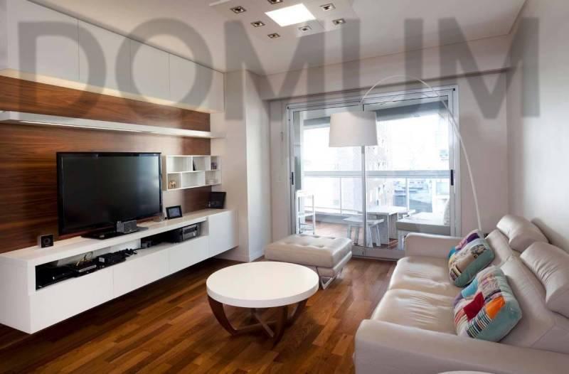 Excelente departamento de 4 ambientes con dependencia y balcon aterrazado de 140 m² totales, muy luminoso