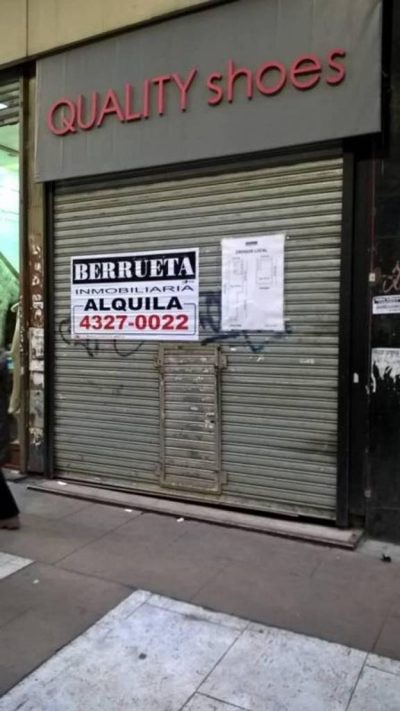 Excelente local en alquiler en la peatonal mas transitada de la Argentina