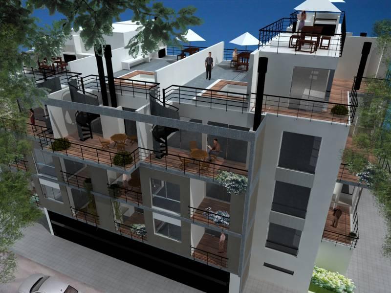 Moderno y Lindisimo dúplex de 2 ambientes balcon con parrilla y cochera