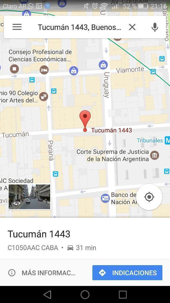 Vendo Cochera en Tribunales.oportunidad!