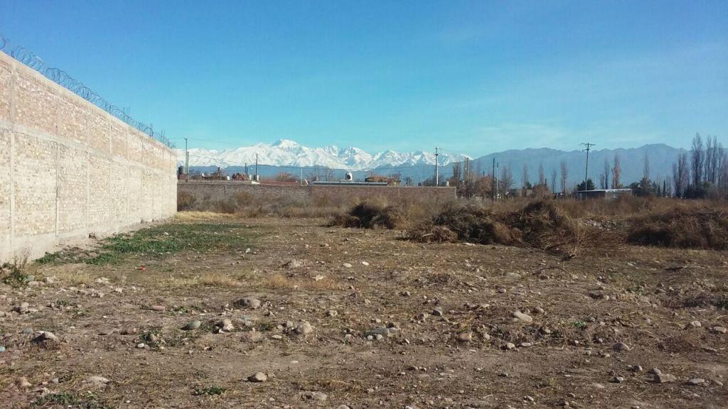 Hermoso Terreno Perdriel Bº Privado 400 Mts $ 520.000 Cel. 2615093439 Mejor Wsap