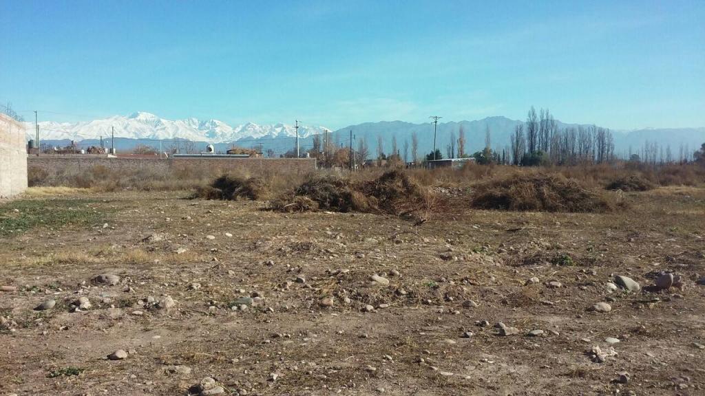 Hermoso Terreno Perdriel Bº Privado 400 Mts $ 520.000 Cel. 2615093439 Mejor Wsap