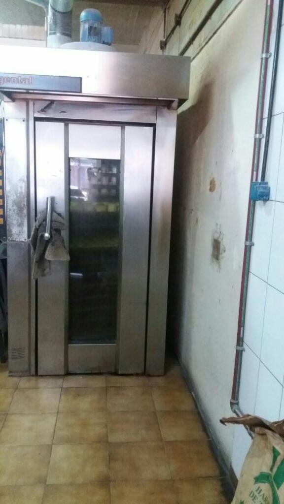 vendo panaderia completa