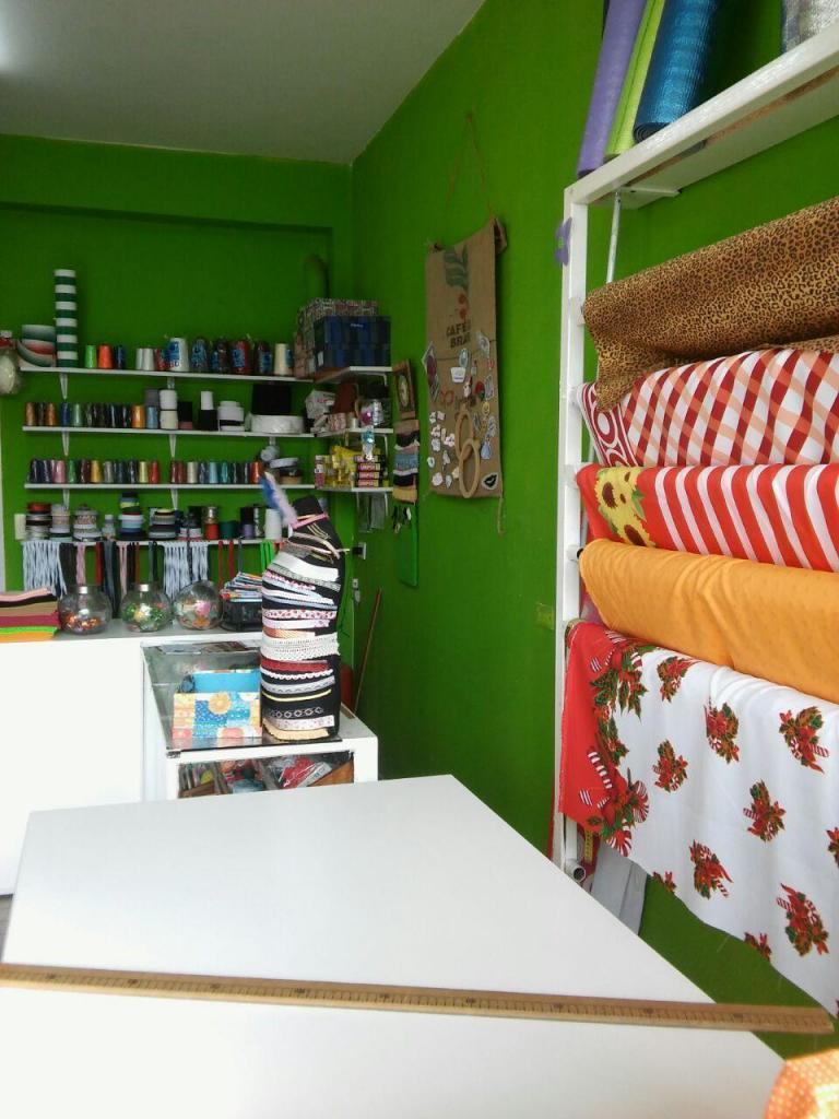 Fondo de Comercio Telas y Merceria en