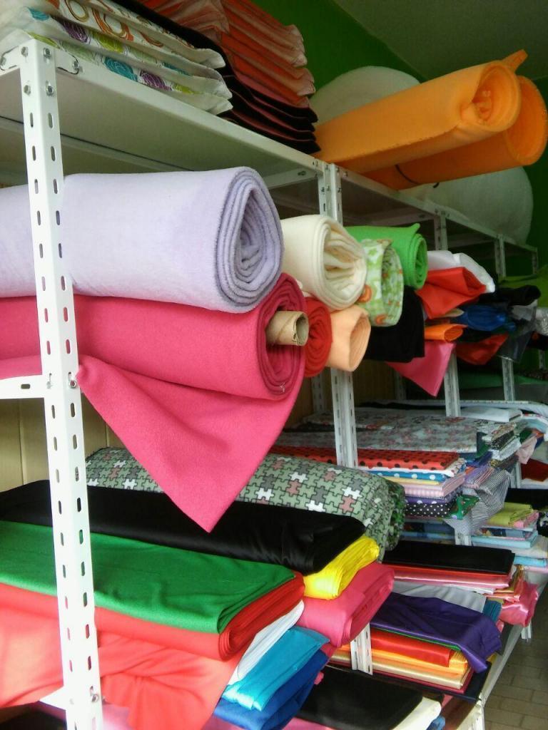 Fondo de Comercio Telas y Merceria en