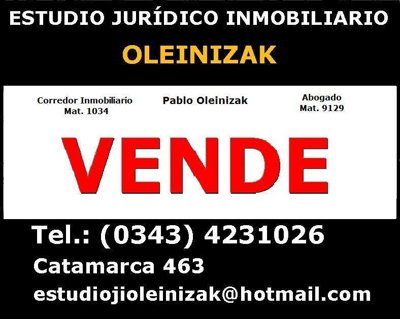 VENDO COCHERA ZONA CENTRO