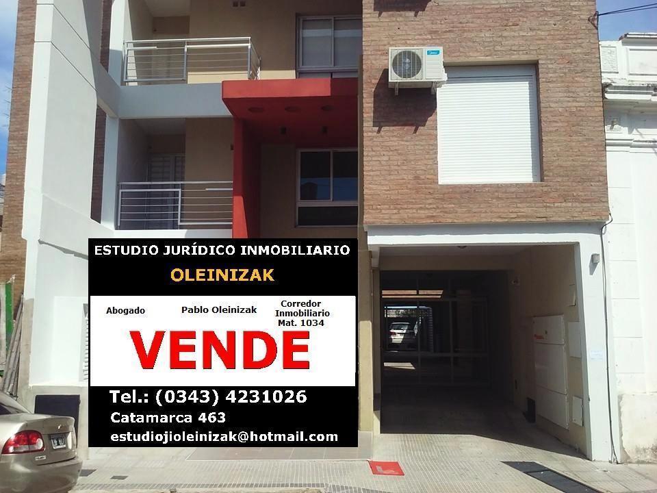 VENDO COCHERA ZONA CENTRO