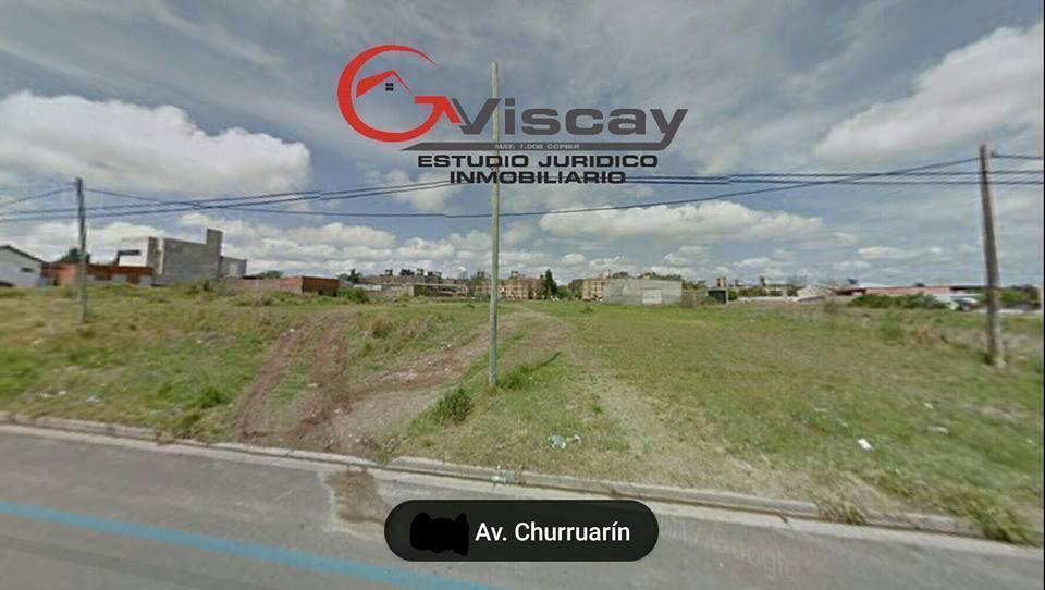 VENDO GRAN LOTE DE 5.000M2 SOBRE AV. CHURRUARIN