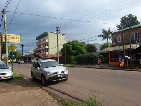 TERRENO SOBRE AVENIDA, ZONA ROTONDA