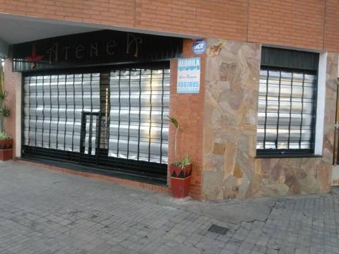 Local en Serrano y Anchorena