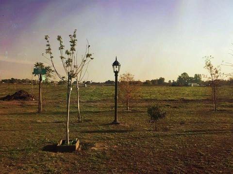 VENTA DE LOTES TERRENOS EN  Y ALVEAR. FINANCIACION INVERSION