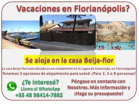 Playas en Florianópolis?