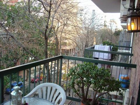 Gran Monoambiente balcón al Boulevard Chenaut Campo Polo $13000/mes