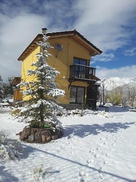 CABAÑAS ROSA DE LOS ANDES TUNUYAN