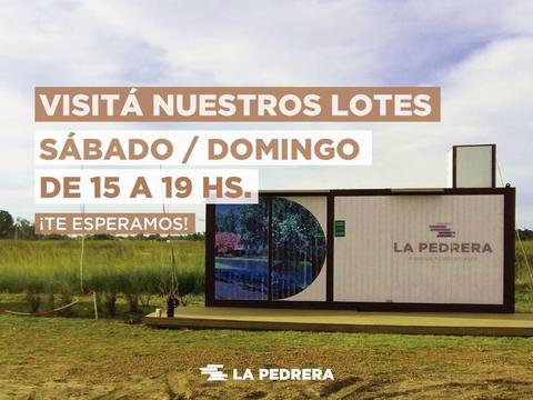 Lotes Barrio La Pedrera Nuevas Ubicaciones en Venta Hasta 40 Cuotas