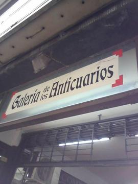 LOCAL GALERIA DE LOS ANTICUARIOS