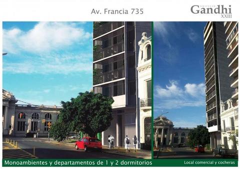 Cocheras en venta en : Av. Francia 735