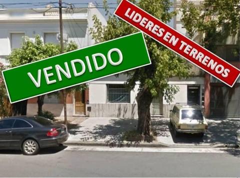 LOTE A MTS DEL SUBTE B ESTACION TRONADOR APTO PARA 400M2 VENDIBLES