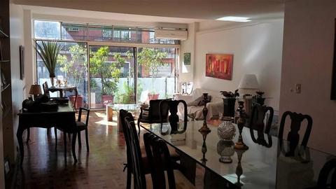 Muy luminoso 3 dorm c/dep.serv