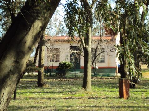 5 hectareas en Roque Perez con casa de material 45 mts