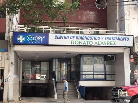 Consultorios en venta en Paternal, ex Centro de Diagnóstico y tratamiento Donato Álvarez