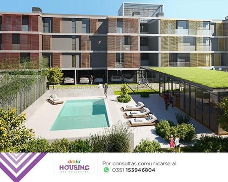 DUPLEX Y DEPARTAMENTOS en  complejo cerrado Housing del Boulevard DOCTA