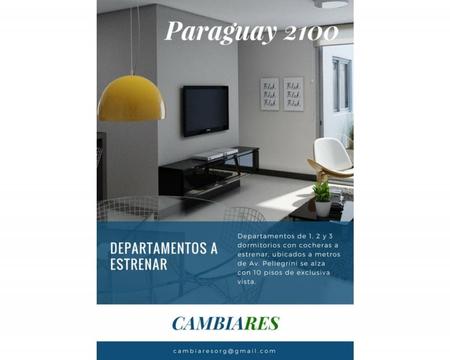 Paraguay 2170. 3 Dormitorios. 2º Piso
