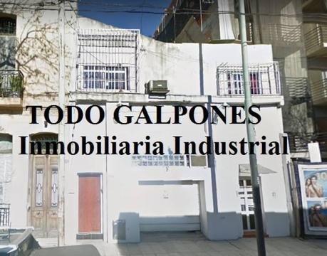 Galpón c/Vvda y Local con Total de 510m2