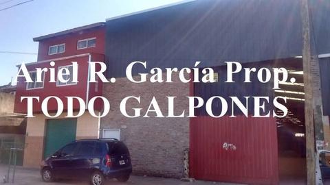 Galpón 1800m2 en 1 Planta Loma Hermosa