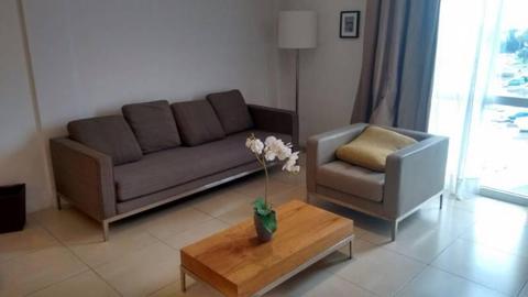 IMPERDIBLE!!AMOBLADO BAHIA. BALCON 3 AMBIENTES WYNDHAM CONDOMINIOS