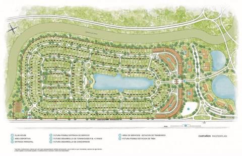 Lote en venta Nordelta Barrio Castaños