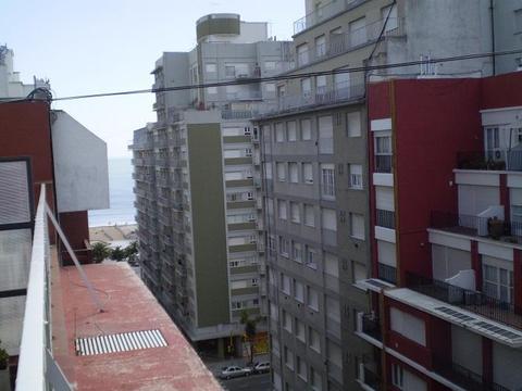 Departamento en Venta. 1 Amb. 42 M2. 24 M2 Cub. Departamento de un ambiente con balcon terraza con vista. Muy