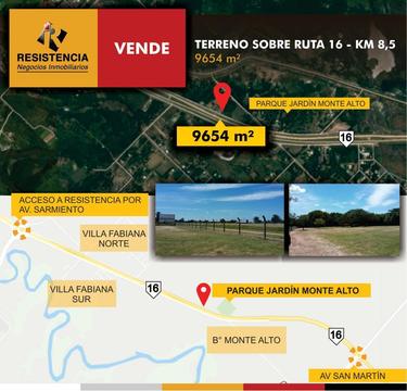 SE VENDE Terreno de 9654 m²